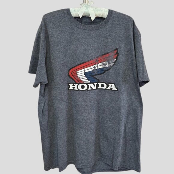 Honda Goldwing Emblem Men's T-Shirts Set of 2 X-Large - Picture 2 of 14